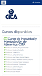 Mobile Screenshot of cita-elearning.com